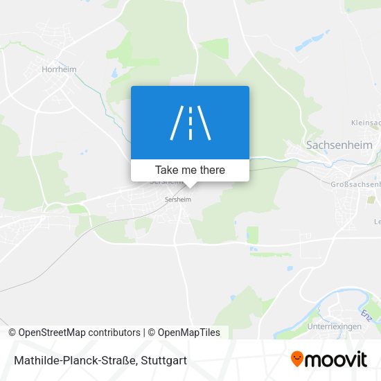 Mathilde-Planck-Straße map