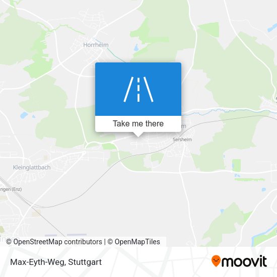 Карта Max-Eyth-Weg