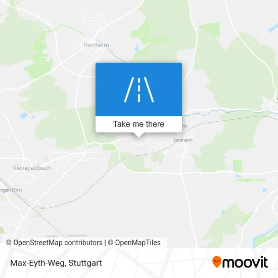 Карта Max-Eyth-Weg