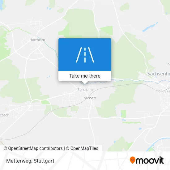 Карта Metterweg