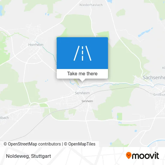Карта Noldeweg