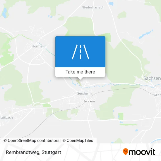 Карта Rembrandtweg