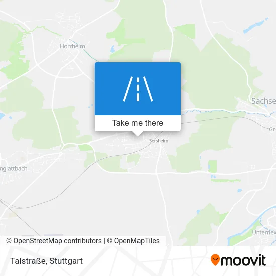 Карта Talstraße