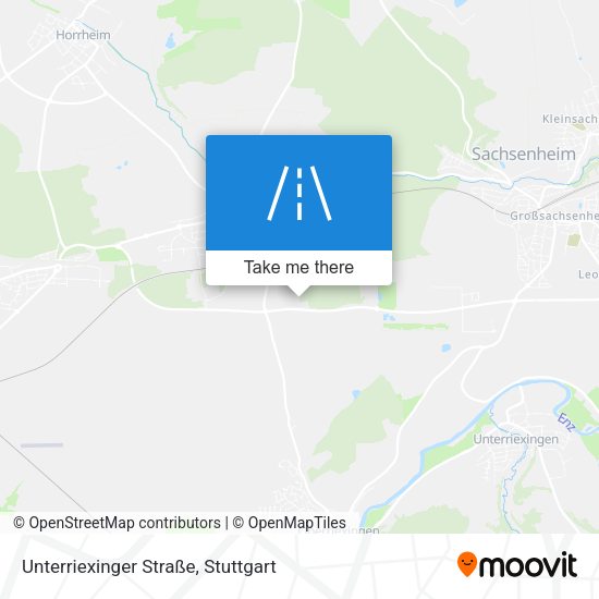 Unterriexinger Straße map