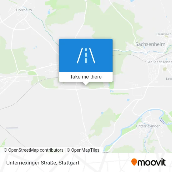 Карта Unterriexinger Straße