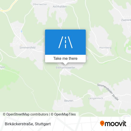 Birkäckerstraße map