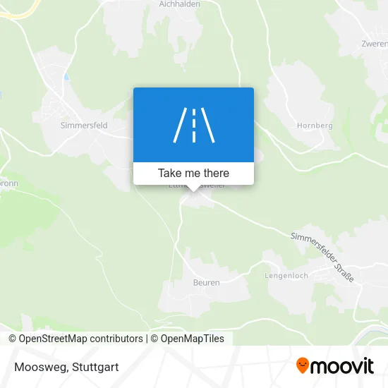 Карта Moosweg