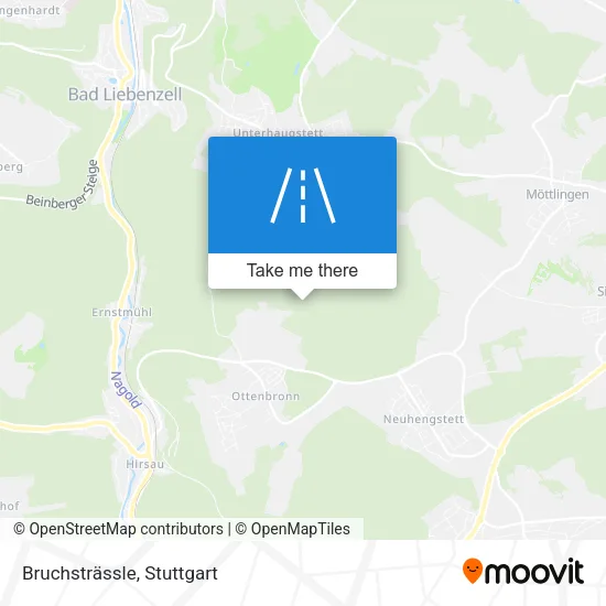 Карта Bruchsträssle