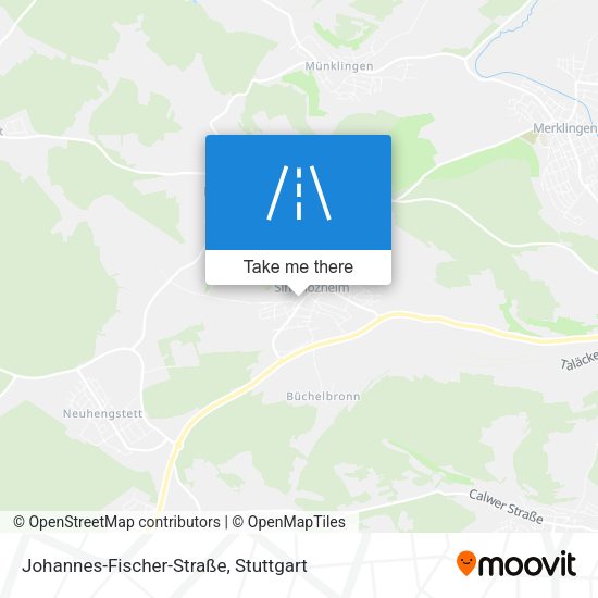 Johannes-Fischer-Straße map