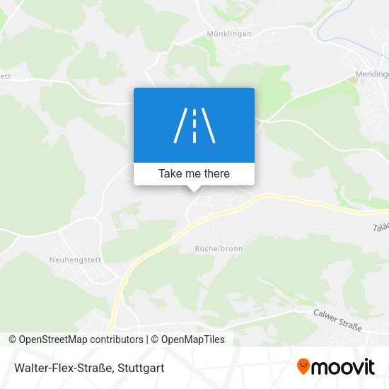 Walter-Flex-Straße map
