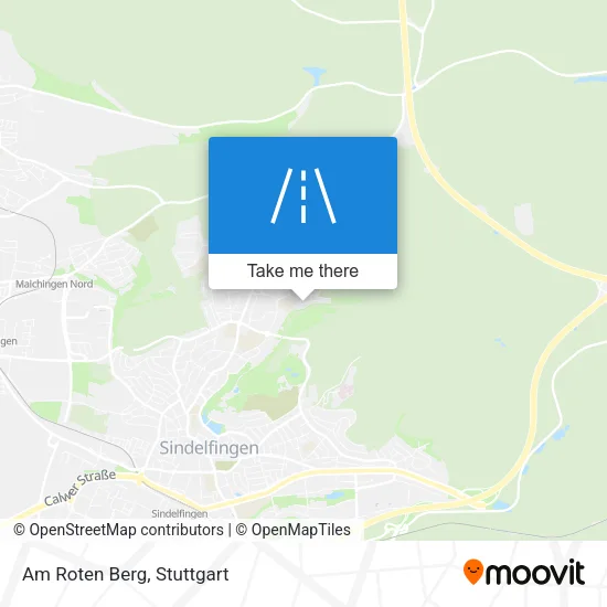 Карта Am Roten Berg
