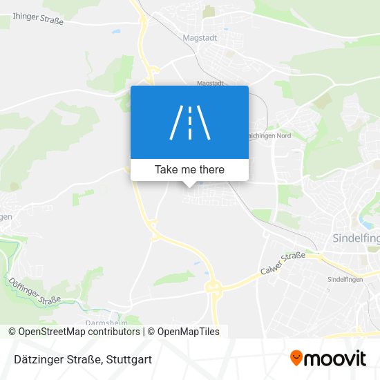 Dätzinger Straße map