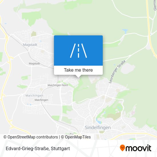 Edvard-Grieg-Straße map