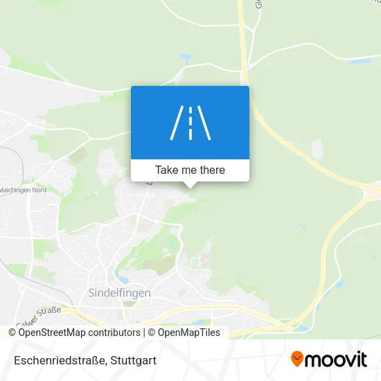 Eschenriedstraße map