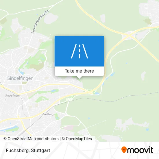 Карта Fuchsberg