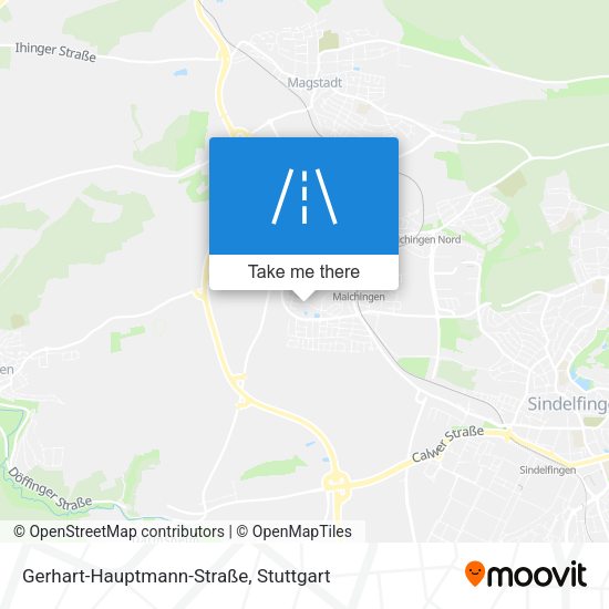Gerhart-Hauptmann-Straße map
