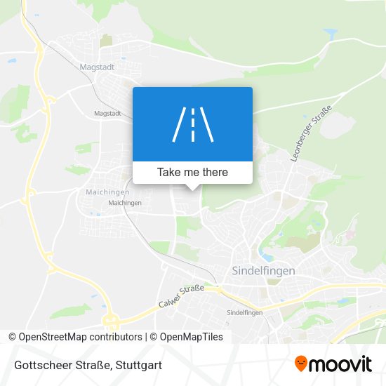 Gottscheer Straße map
