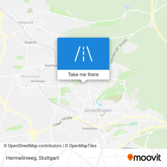 Hermelinweg map