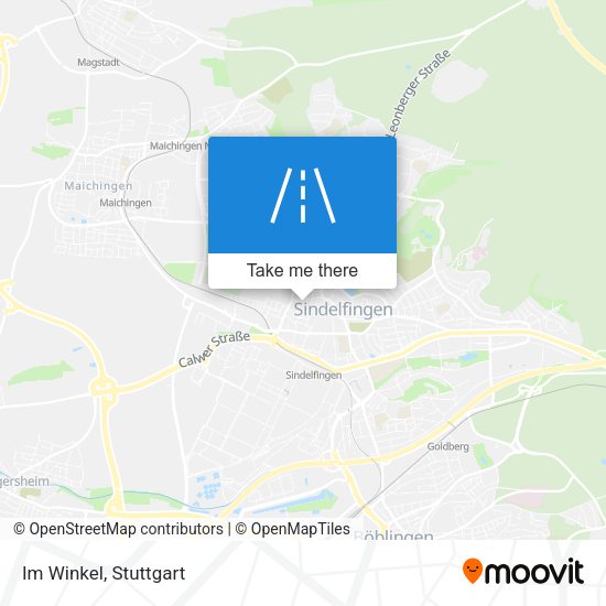Карта Im Winkel