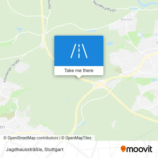 Карта Jagdhaussträßle
