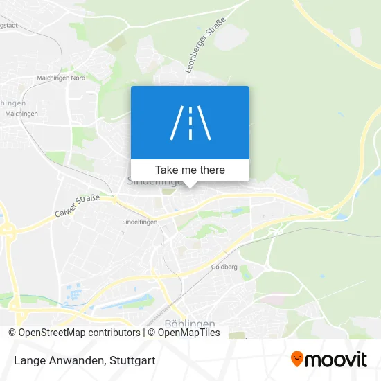 Карта Lange Anwanden