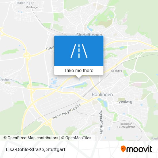 Lisa-Döhle-Straße map