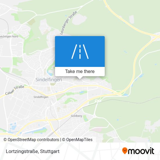 Lortzingstraße map