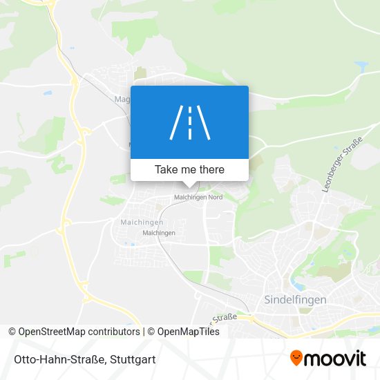Otto-Hahn-Straße map