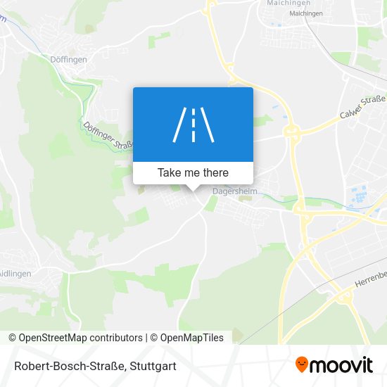 Robert-Bosch-Straße map