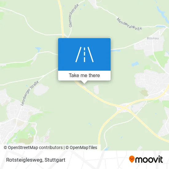Карта Rotsteiglesweg