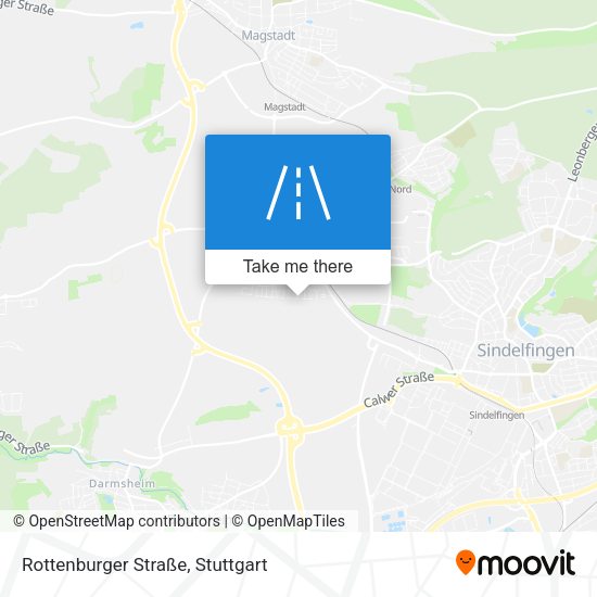Rottenburger Straße map