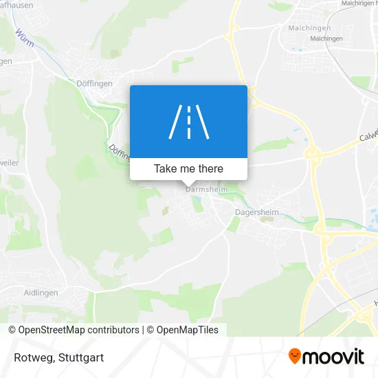 Карта Rotweg
