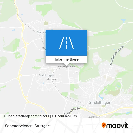 Карта Scheuerwiesen