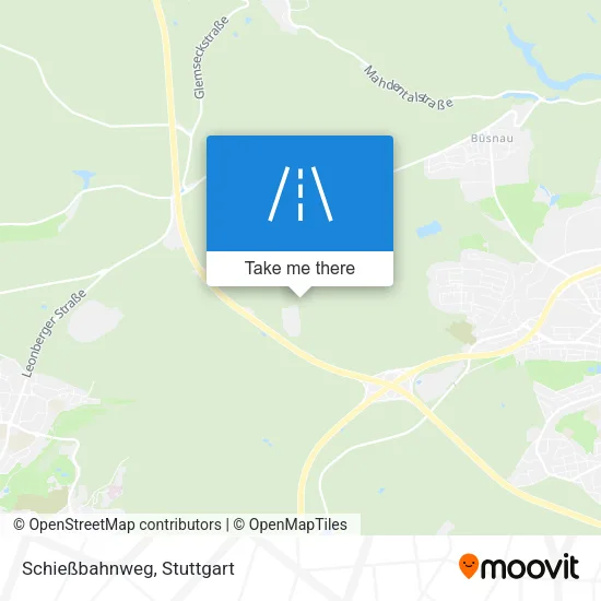 Карта Schießbahnweg