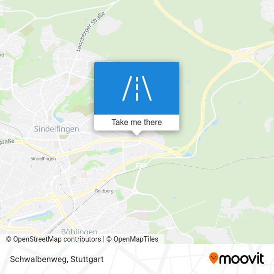 Карта Schwalbenweg