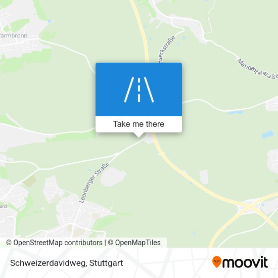 Карта Schweizerdavidweg