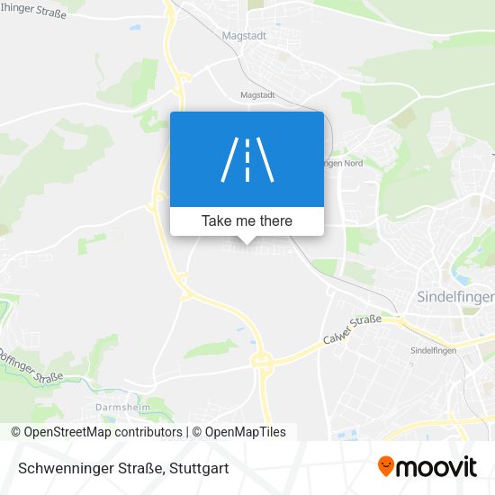 Schwenninger Straße map