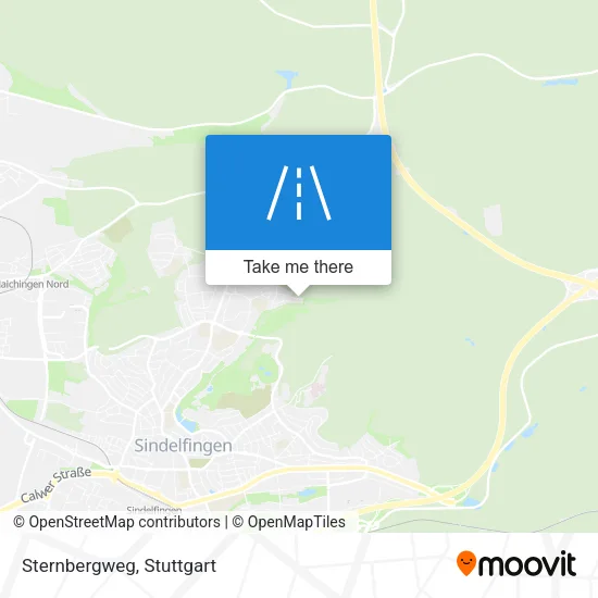 Карта Sternbergweg