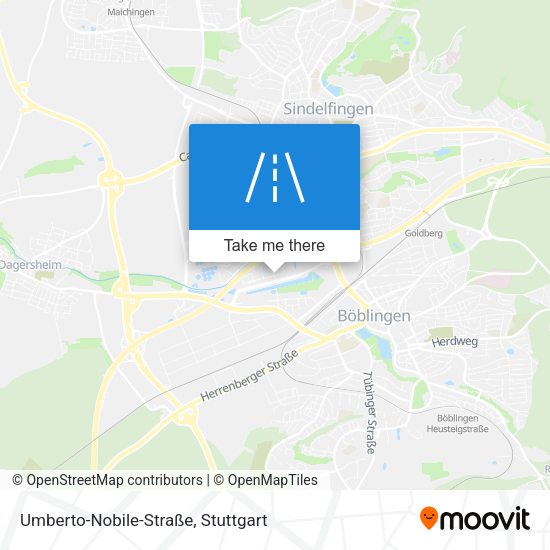 Umberto-Nobile-Straße map