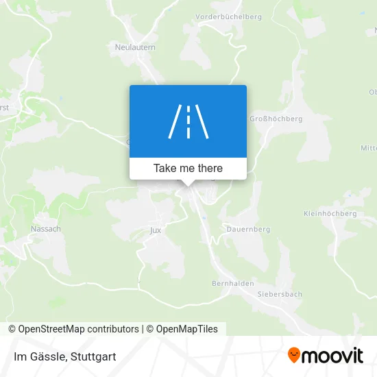 Карта Im Gässle
