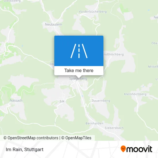 Карта Im Rain
