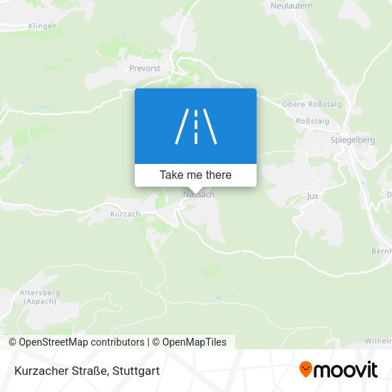 Kurzacher Straße map