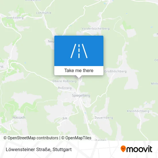 Löwensteiner Straße map