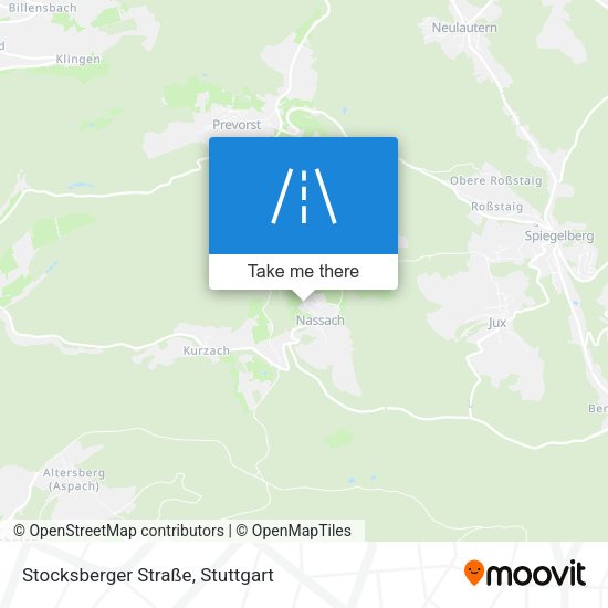 Stocksberger Straße map