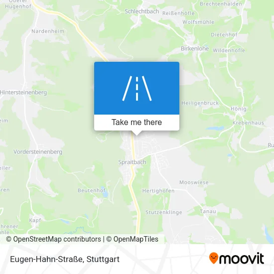 Карта Eugen-Hahn-Straße