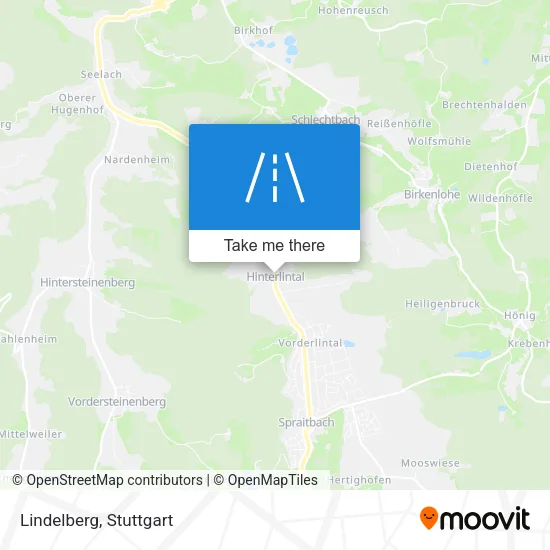 Lindelberg map