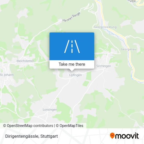 Карта Dirigentengässle