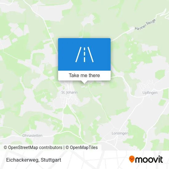 Карта Eichackerweg