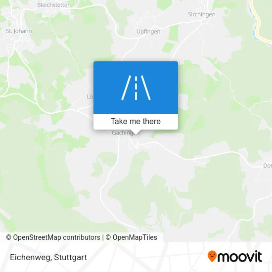 Карта Eichenweg