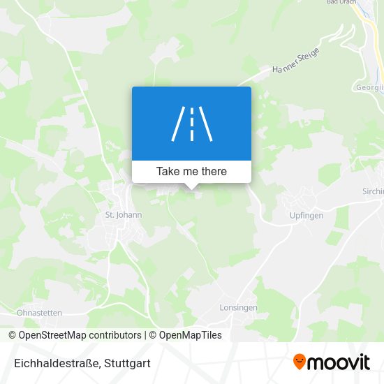 Eichhaldestraße map